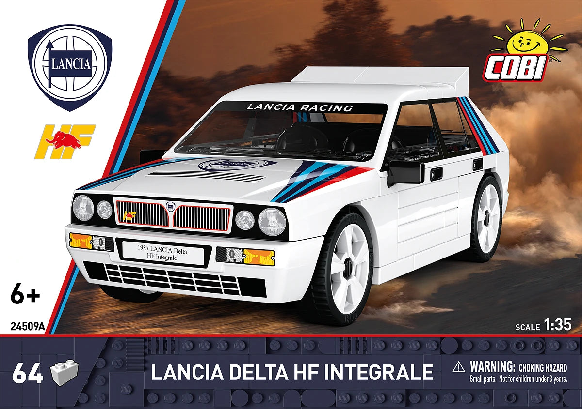Cobi 24509 Lancia Delta Scale Set