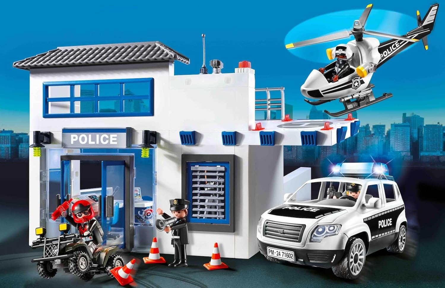 Playmobil Police Station