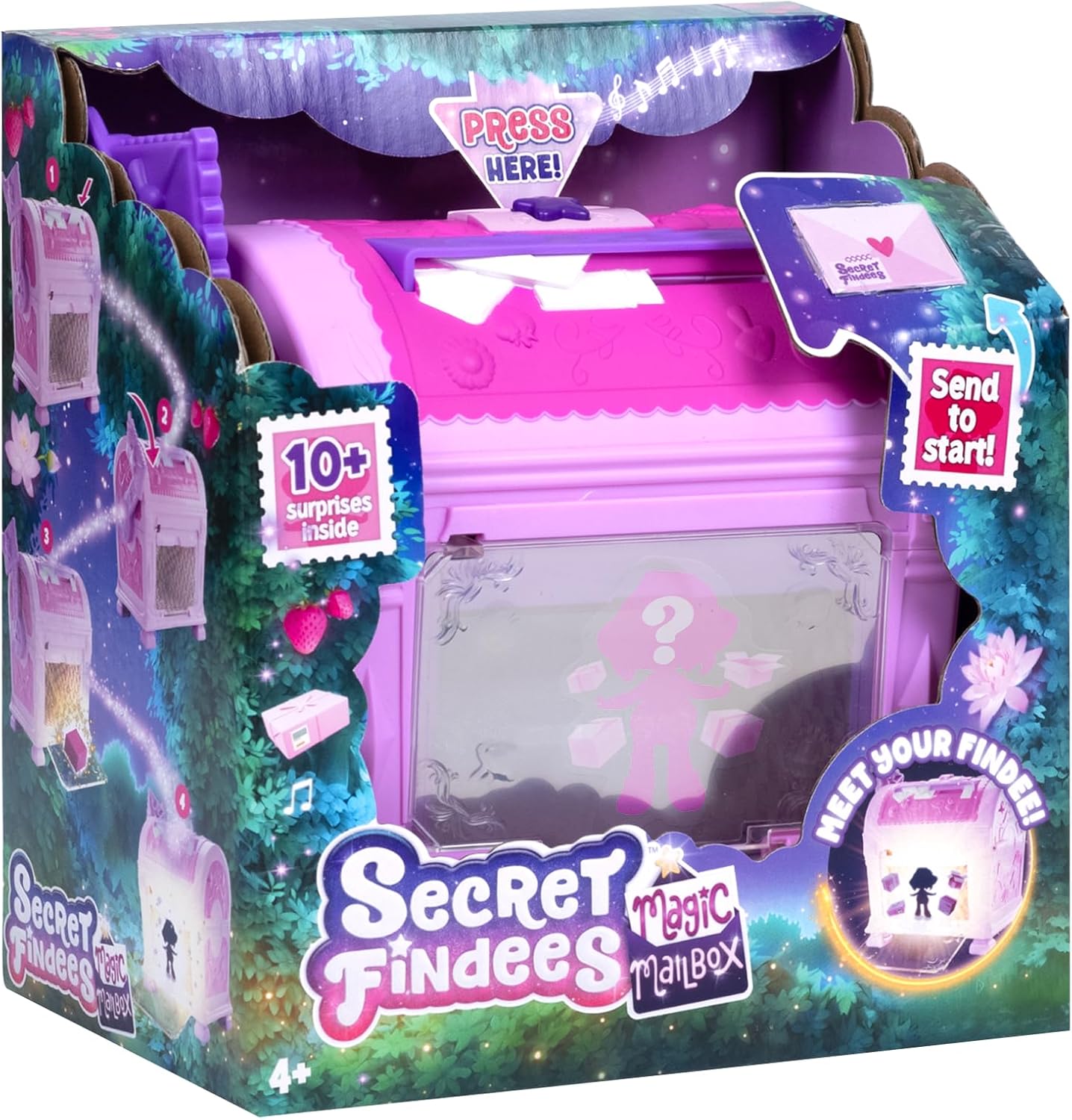 Secret Findees Magic Mailbox Pink
