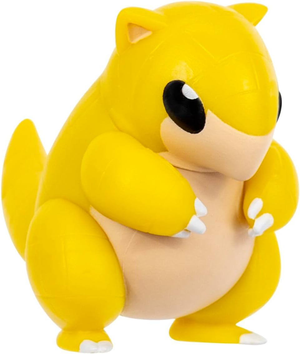 Pokemon Clip N Go Sandshrew & Nest Ball