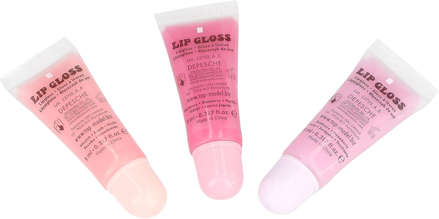 TOPModel Lip Gloss Set - Cowgirl