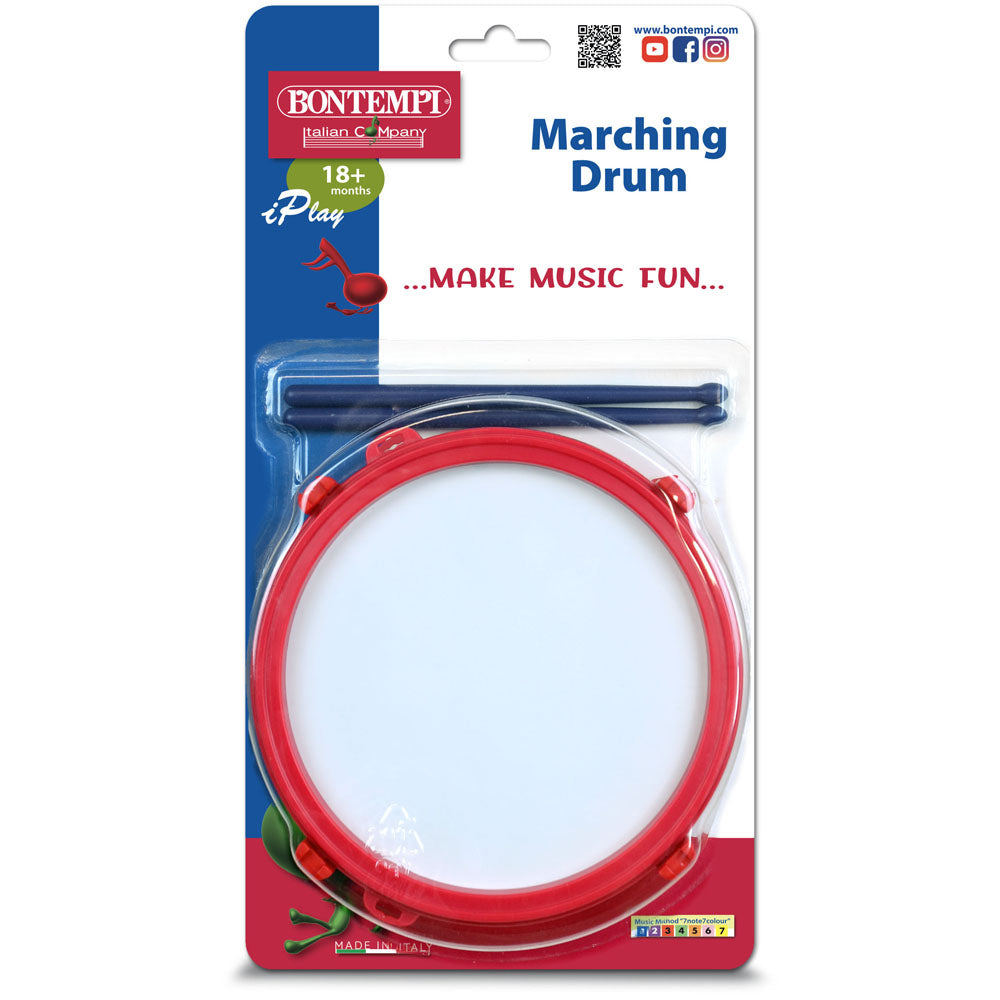 Bontempi Marching Drum With Shoulder Strap