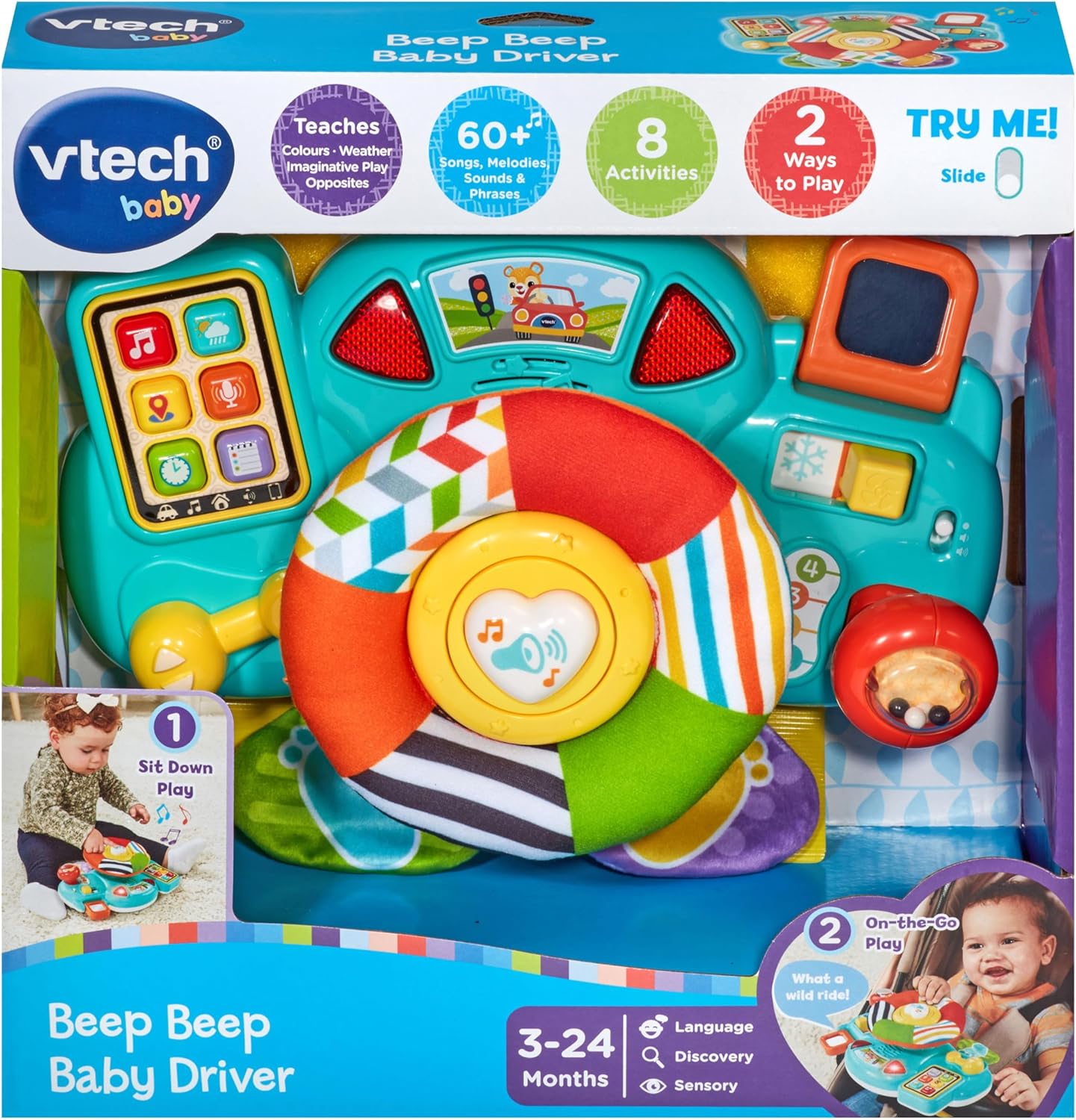 VTech Beep Beep Baby Driver