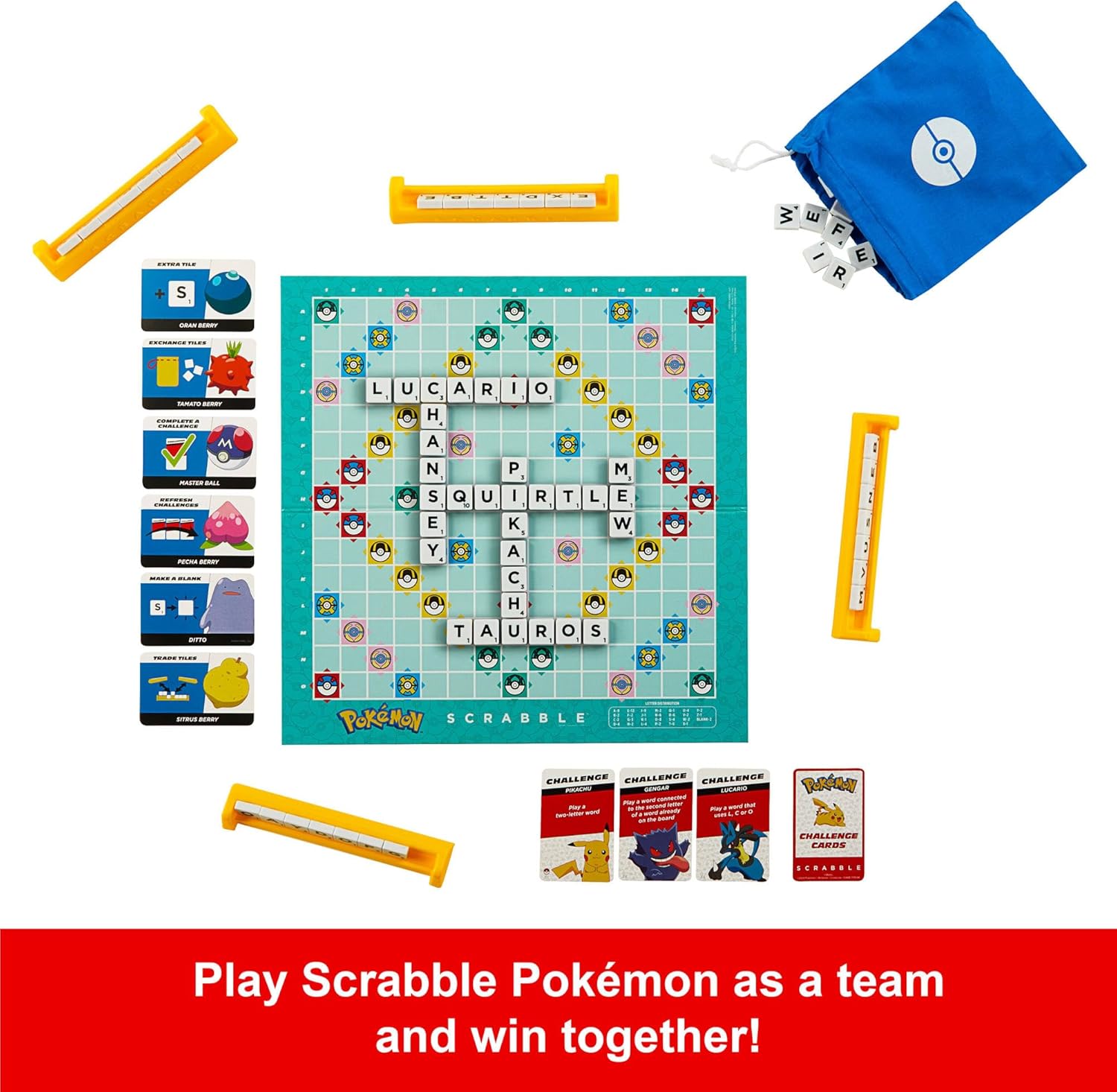 Scrabble Pokemon Version