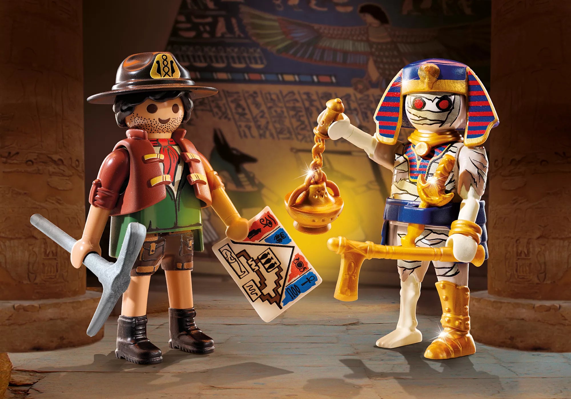 Playmobil Treasure Hunt and Mummy