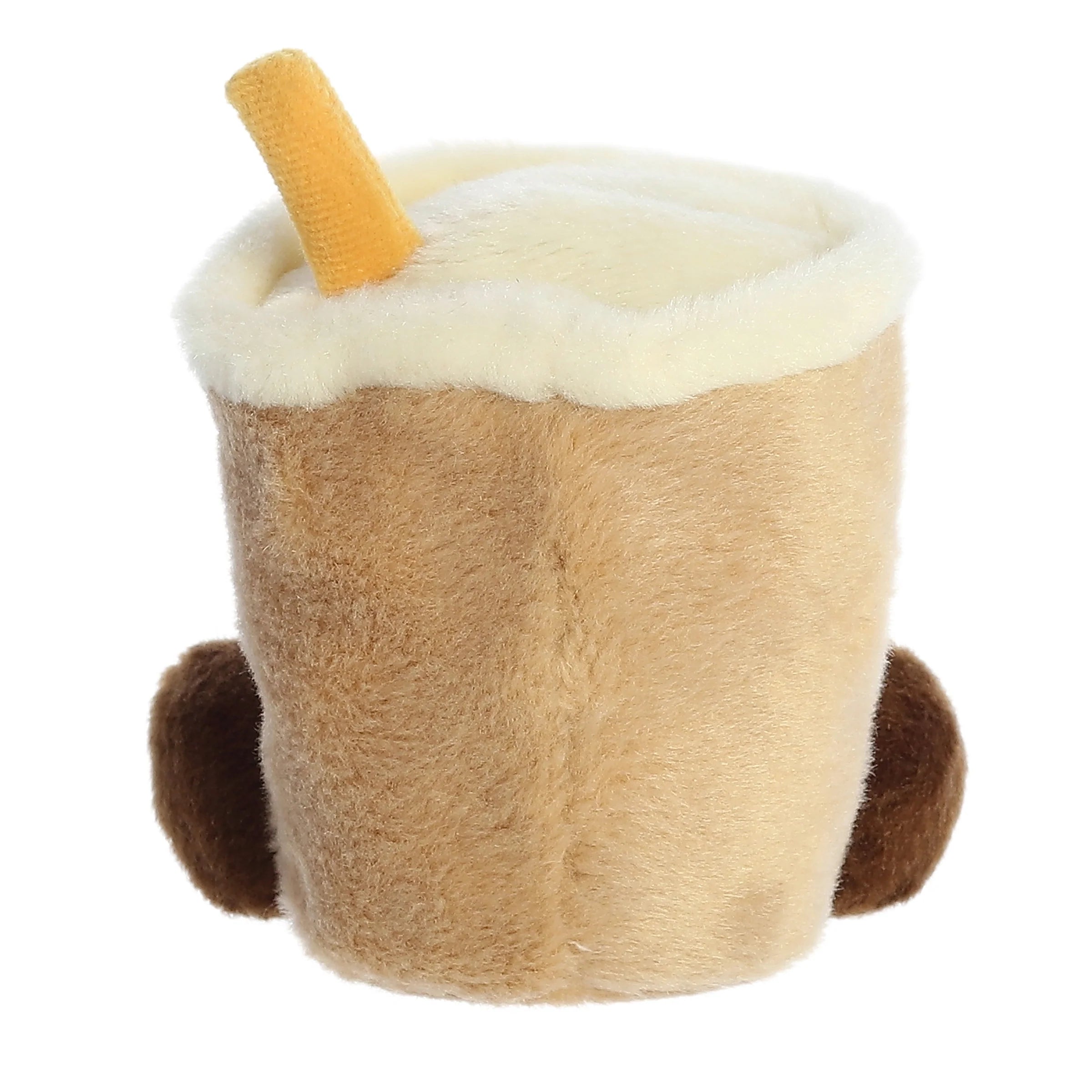 Palm Pals Milky Tea Boba 12cm Soft Toy