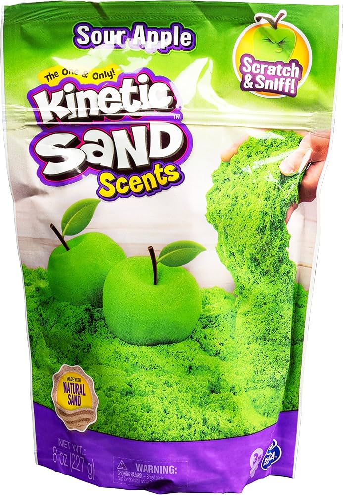 Kinetic Sand Scents 227g / 8oz Bag