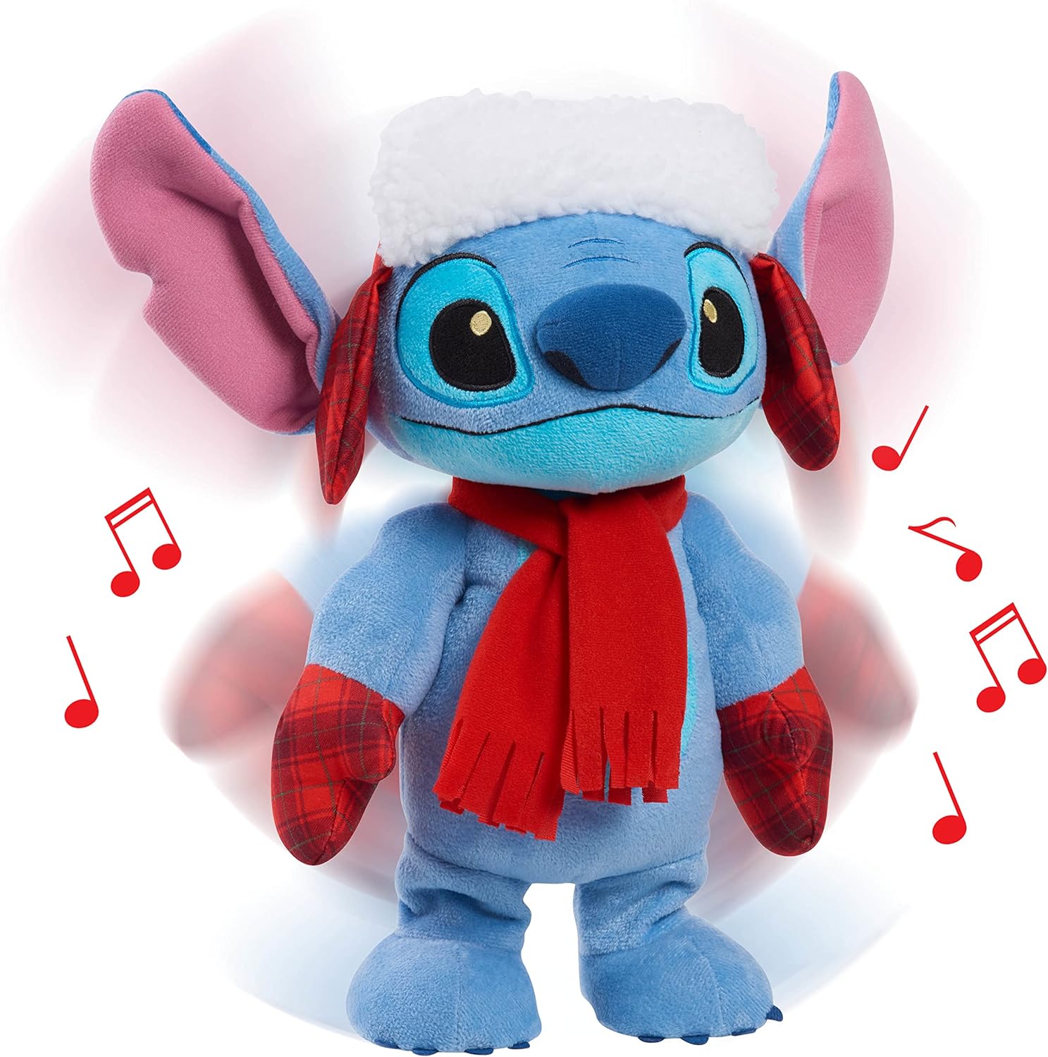 Disney Stitch Festive Musical Plush