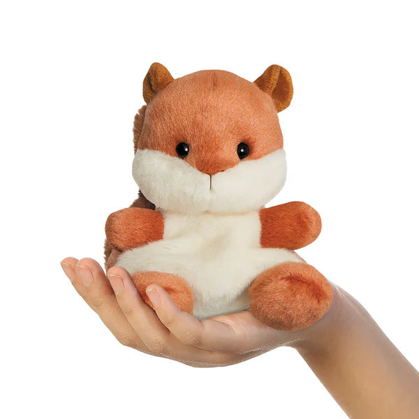 Palm Pals Nibbles Squirrel 12cm Soft Toy