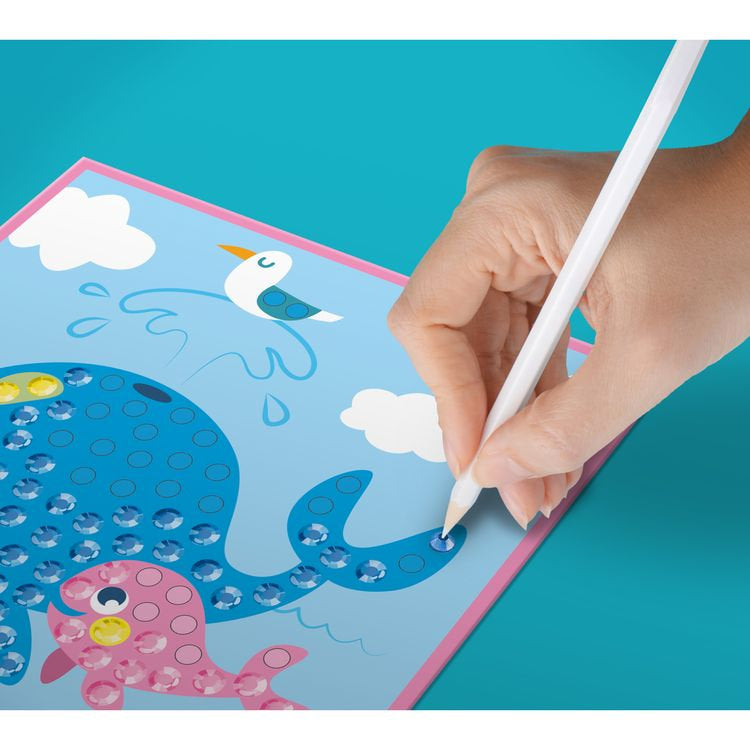 Kitfix Diamond Art Whale Family