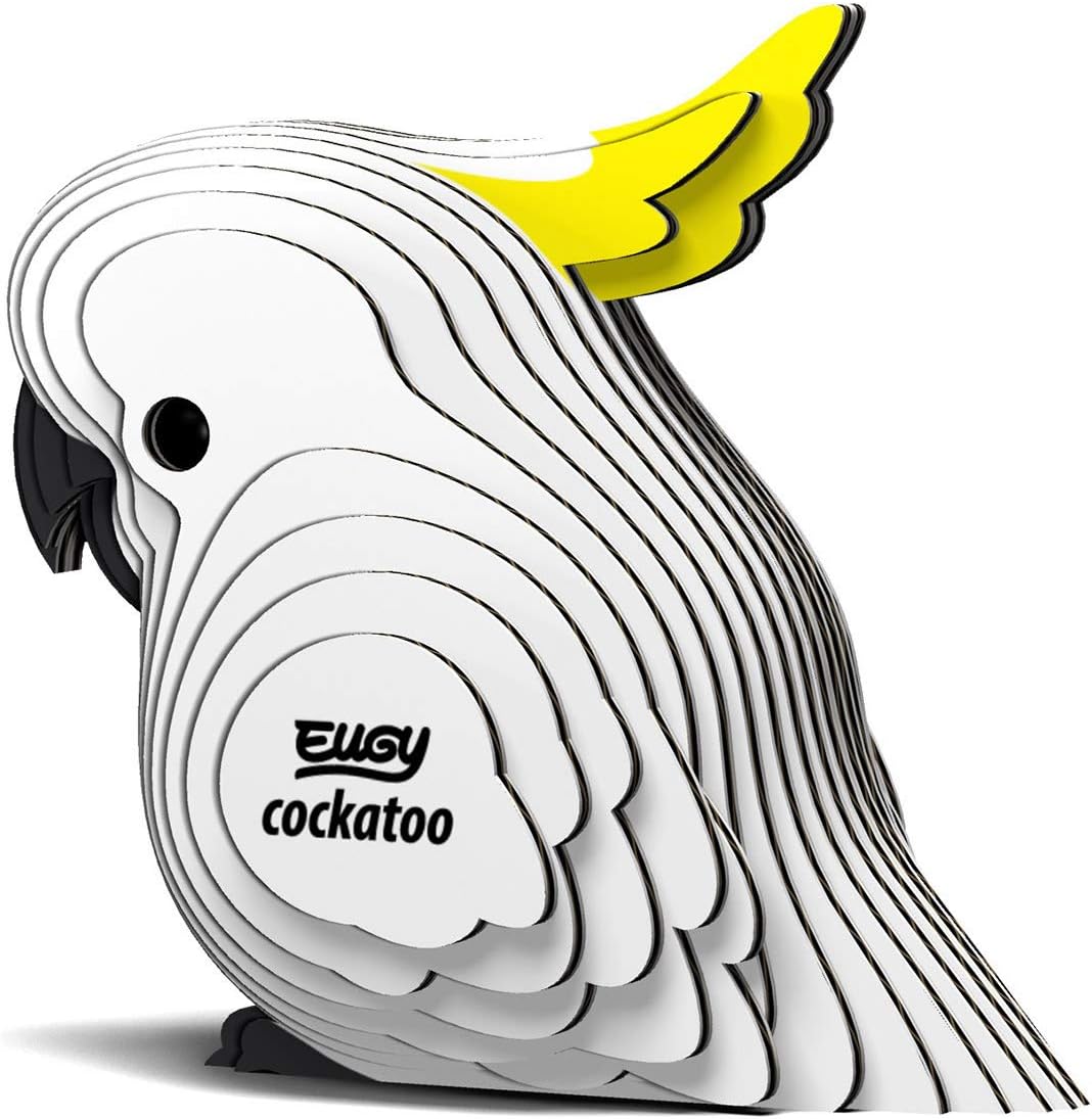 EUGY Cockatoo 3D Puzzle (Toymaster Exclusive)