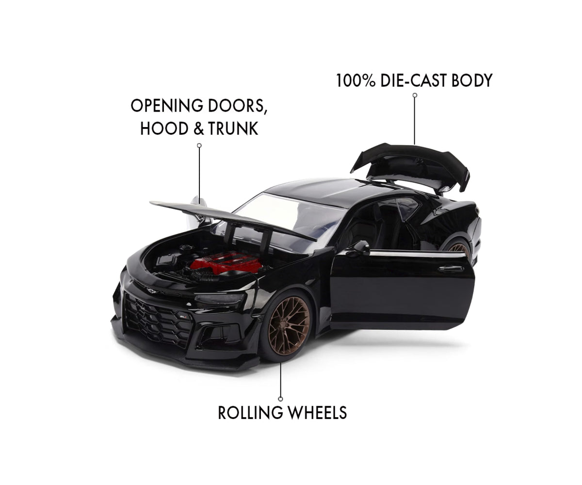 Fast & Furious 2024 Chevy Camaro ZL1 1:24 Scale