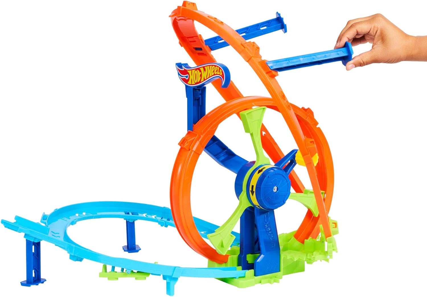 Hot Wheels Rapid Launch & Loop Playset