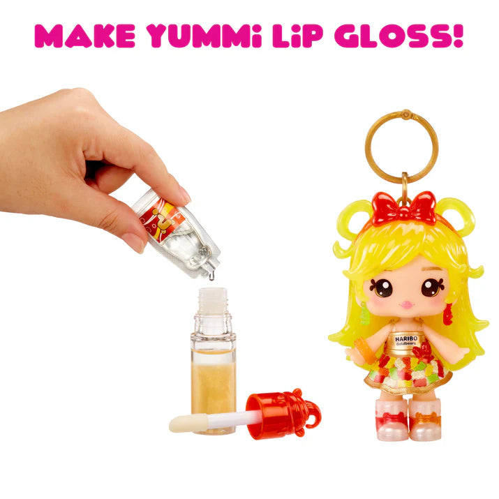 YummiLand Lip Gloss Sweetie Goldbears Haribo
