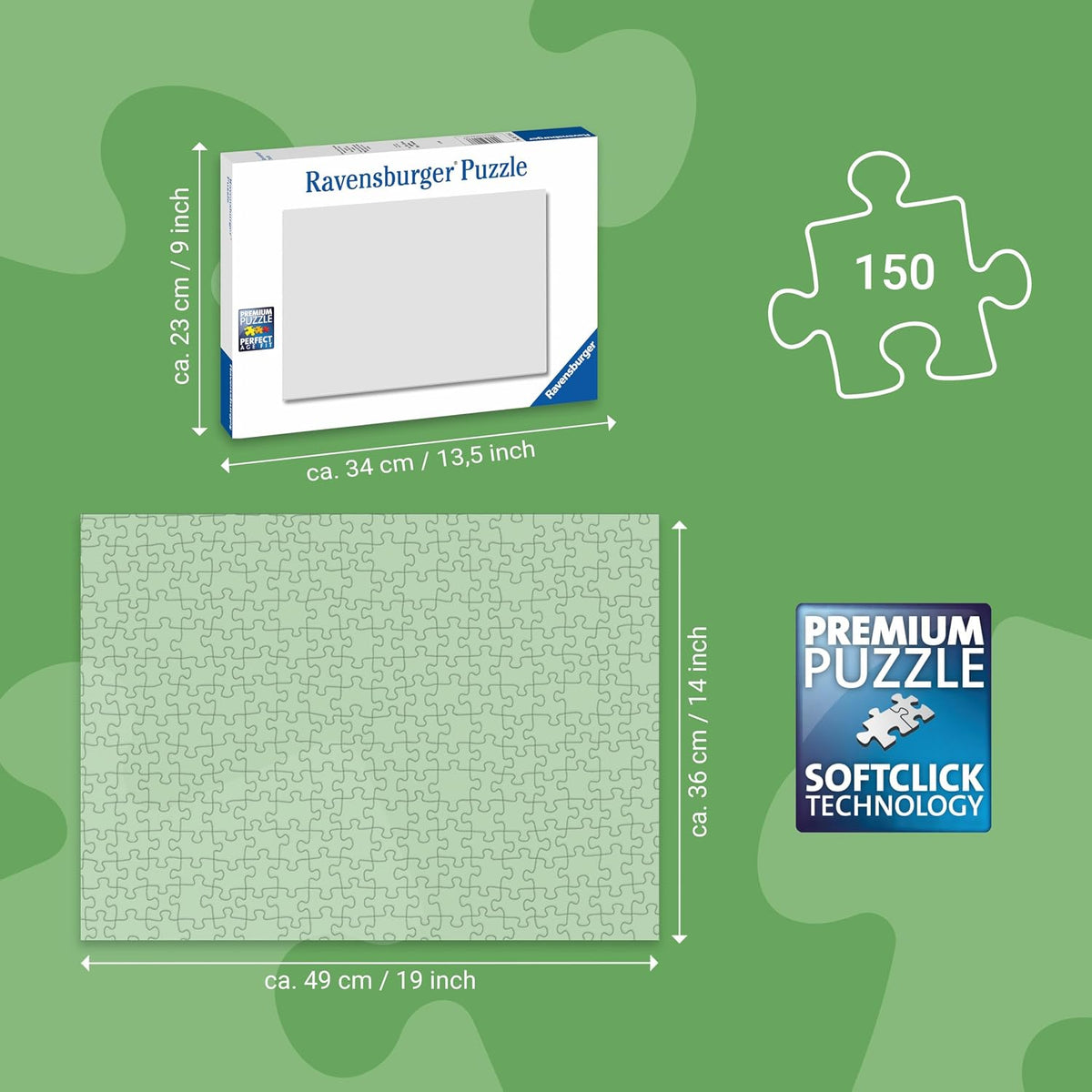 The Magical Journey 150 XXL Piece Jigsaw Puzzle