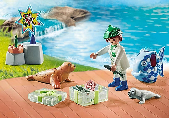 Playmobil Keeper with Animals