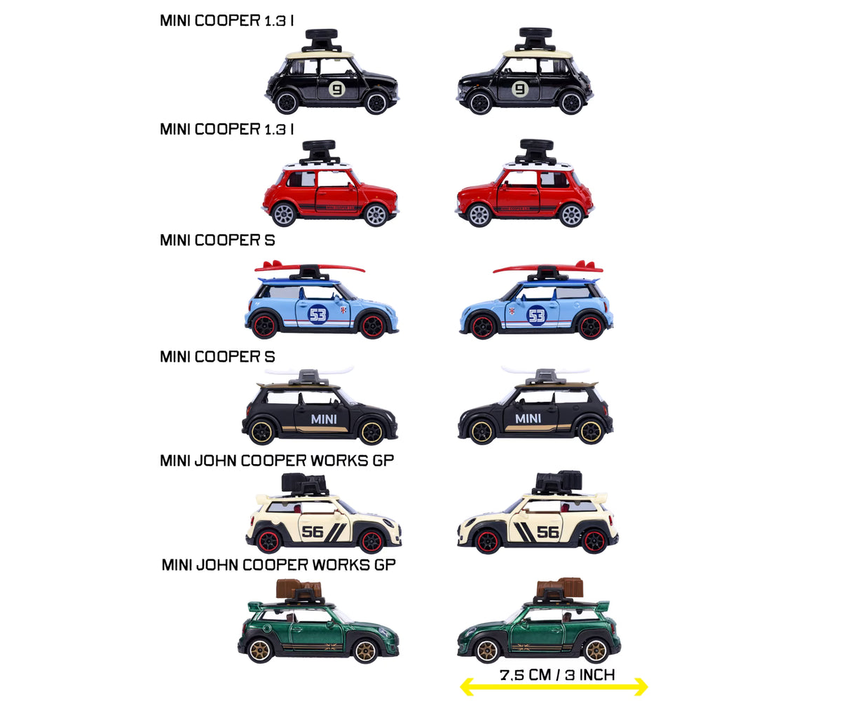 Majorette Mini Car Assorted