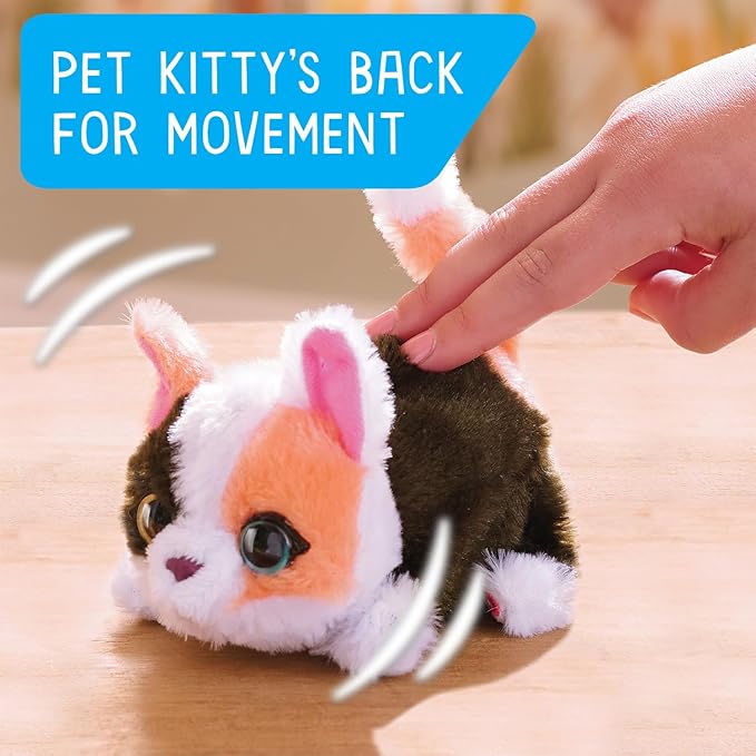 furReal My Minis Kitten Interactive Toy