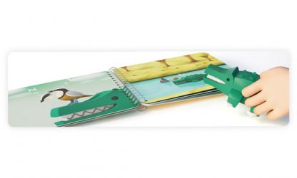 Halftoys Picture book - Crocodile