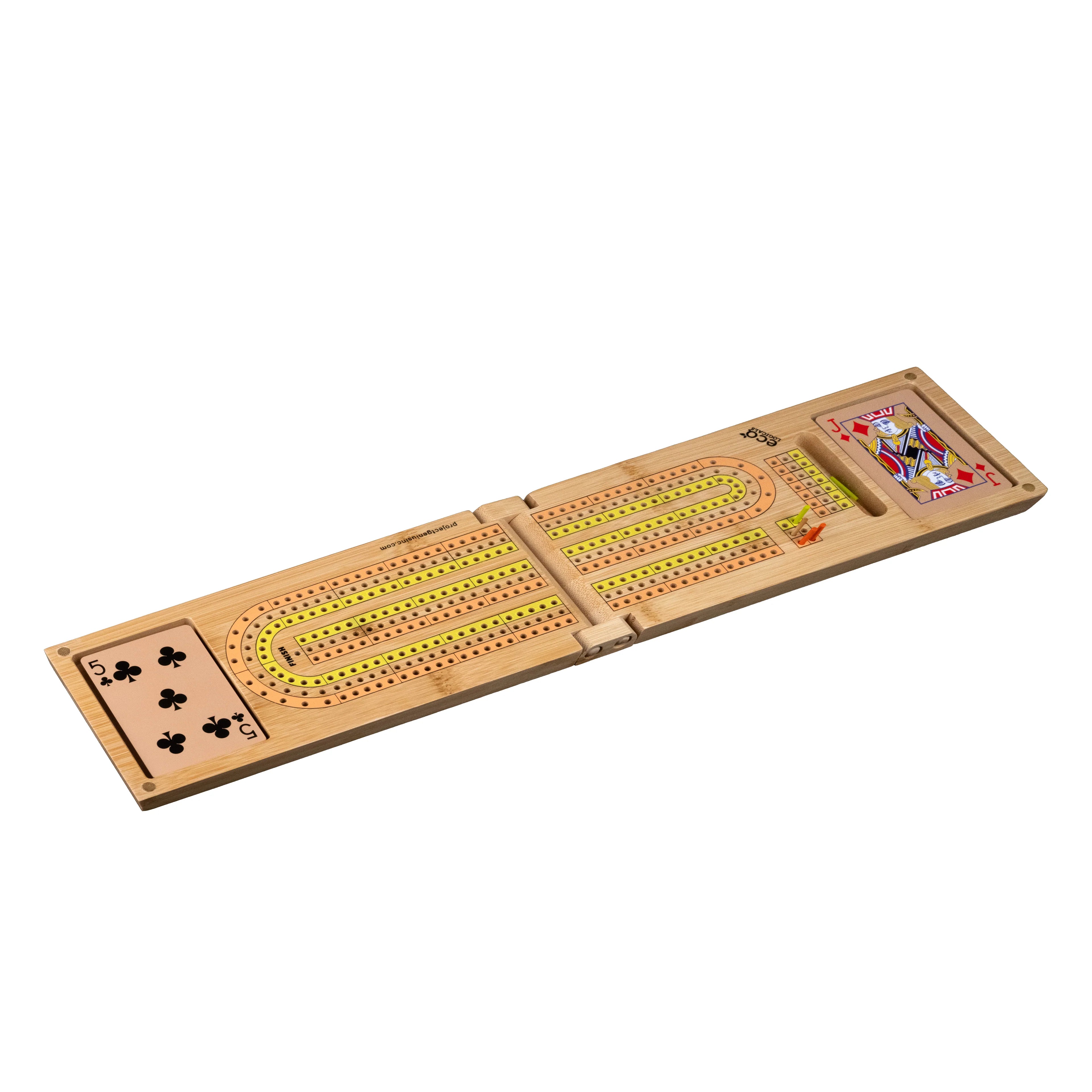 ECO Logicals Travel Bamboo Cribbage