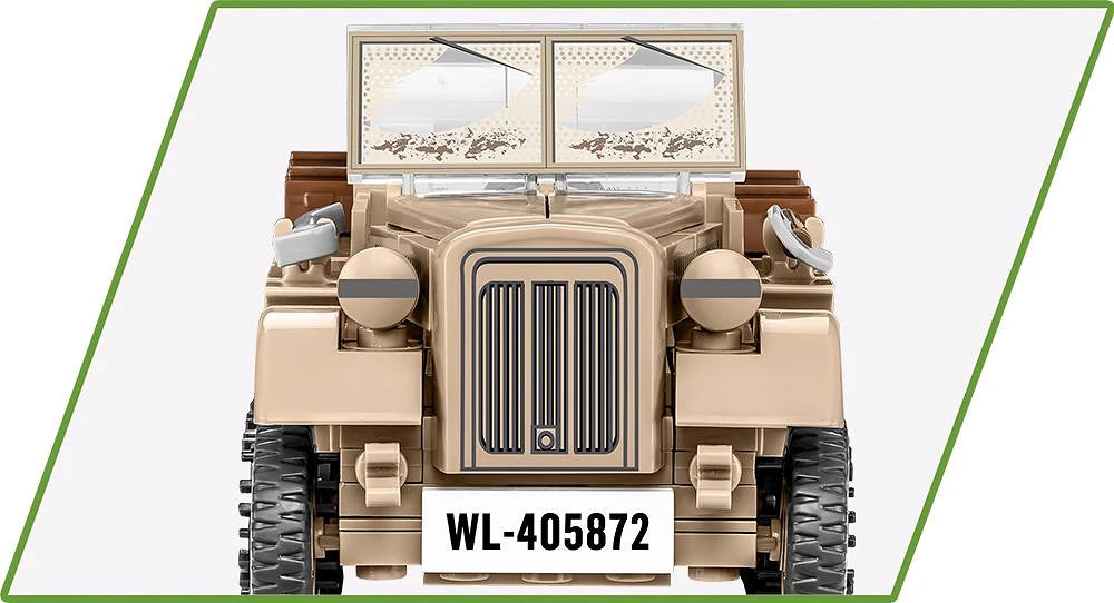 Cobi 2273 Sd.Kfz.10 Demag Hafltrack 1:35 Scale Set