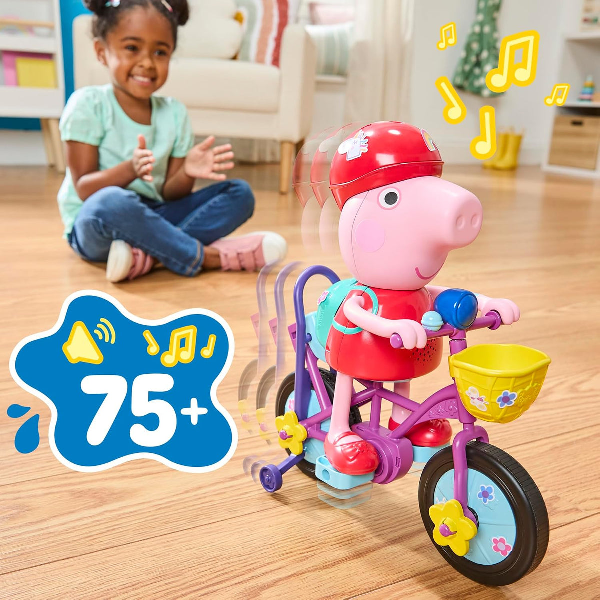 Peppa Pig - Ready Pedal Go Peppa
