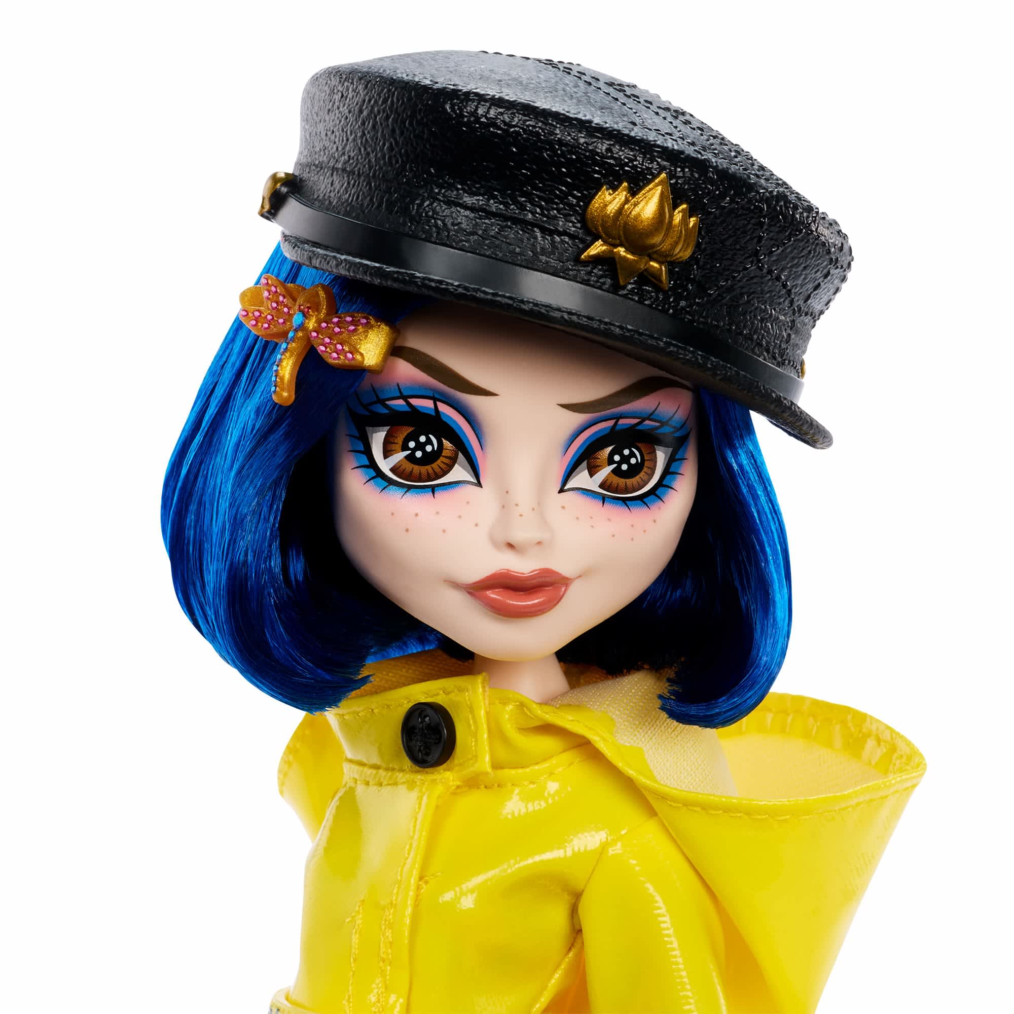 Monster High Skullector Coraline Jones Fashion Doll