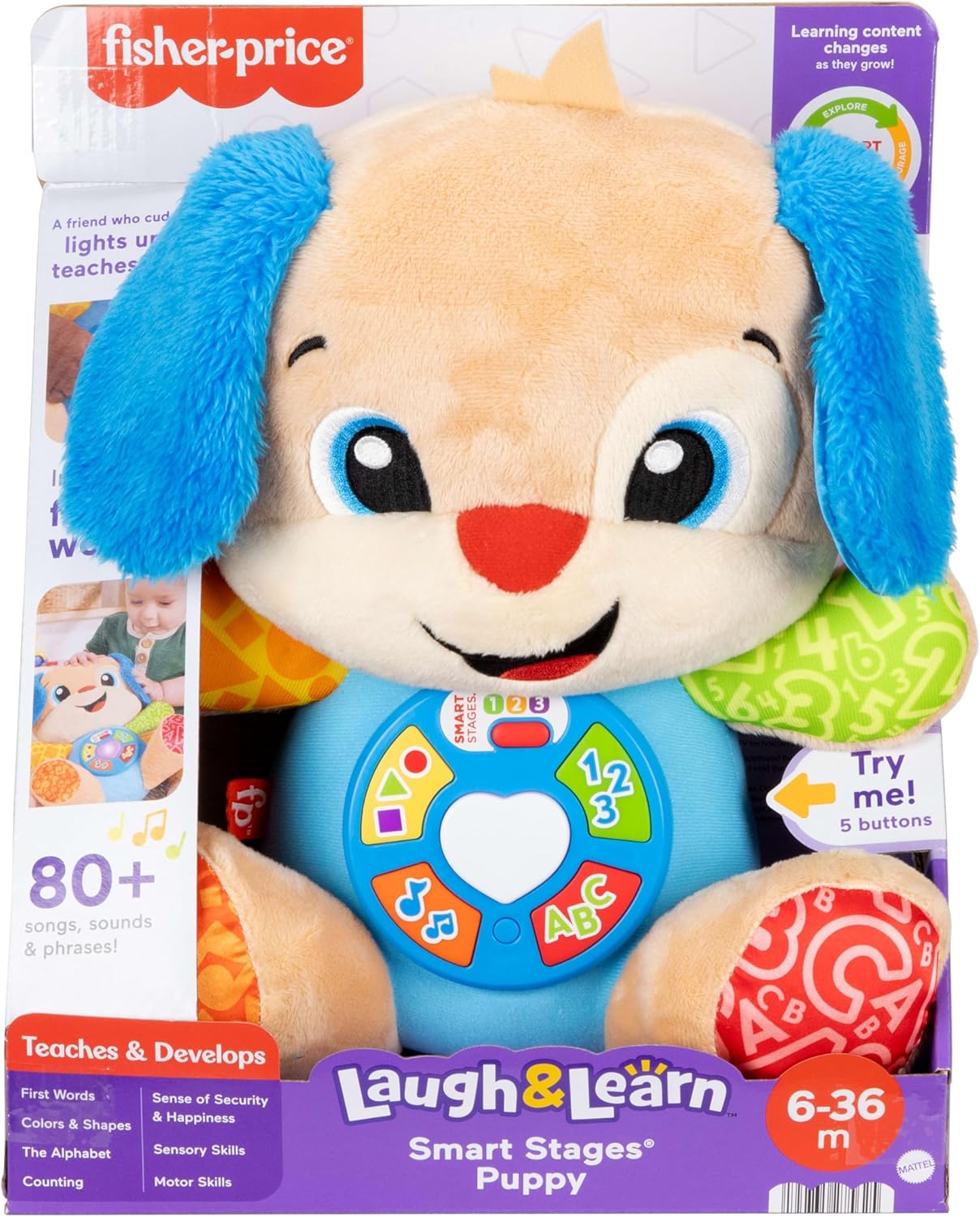 Fisher Price Laugh & Learn Lil Puppy