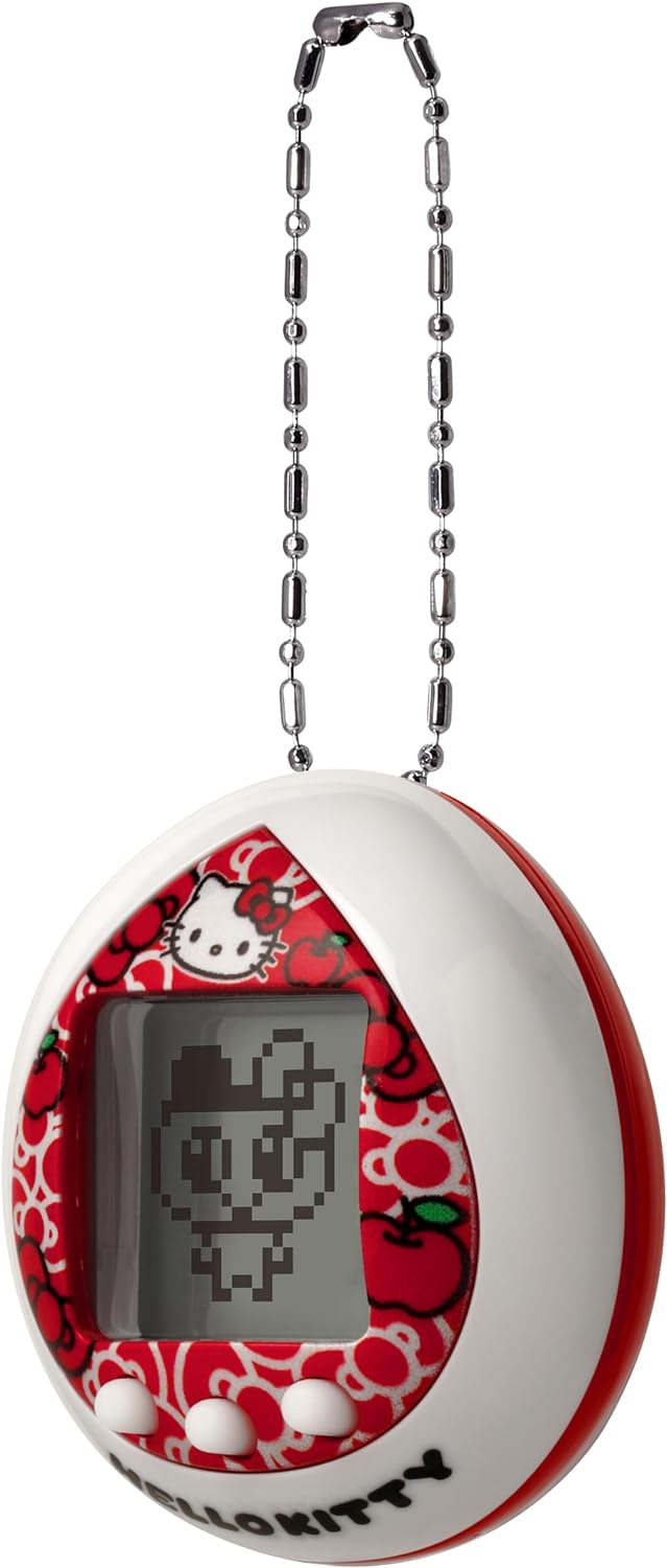 Tamagotchi Hello Kitty Cherry Red