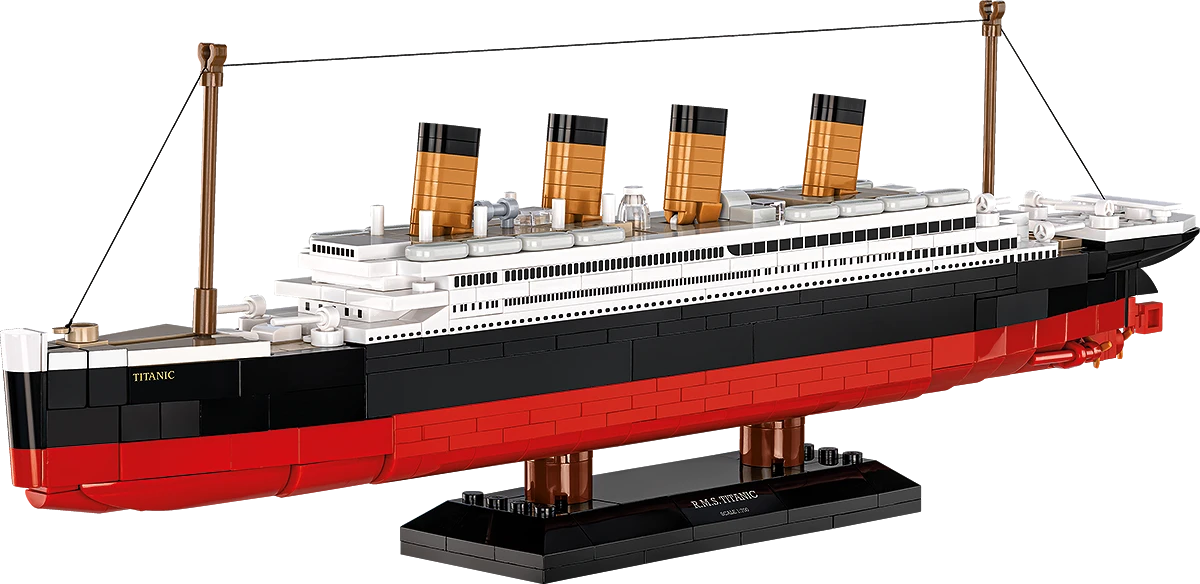 Cobi 1680 R.M.S. Titanic 1:700 Scale Set