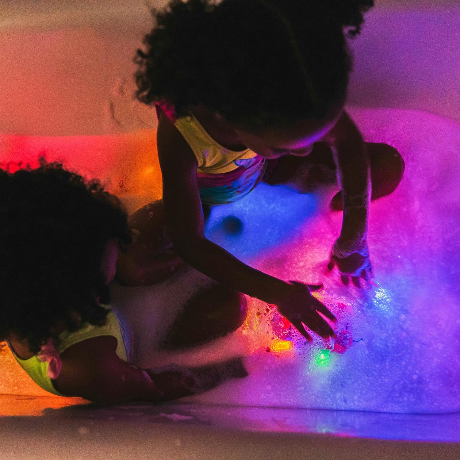 Glo Pals Light up Sensory Cubes - 4 Pack Red - Sam