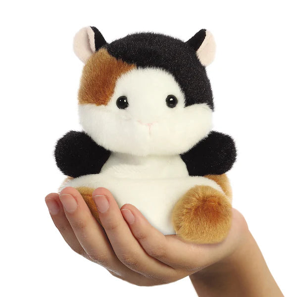 Palm Pals Nutmeg Guinea Pig 12cm Soft Toy