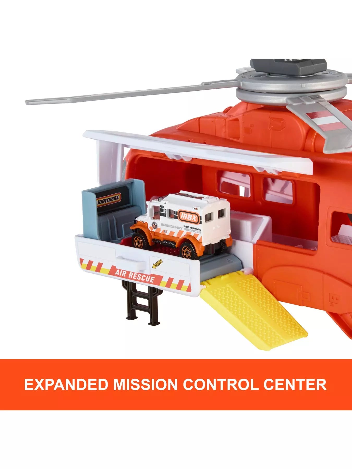 Matchbox Action Drivers Rescue Helicopter