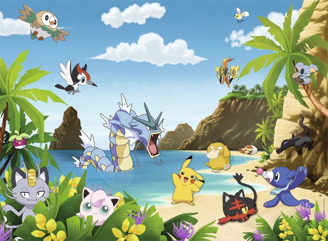 Pokemon 200 Piece Jigsaw Puzzle