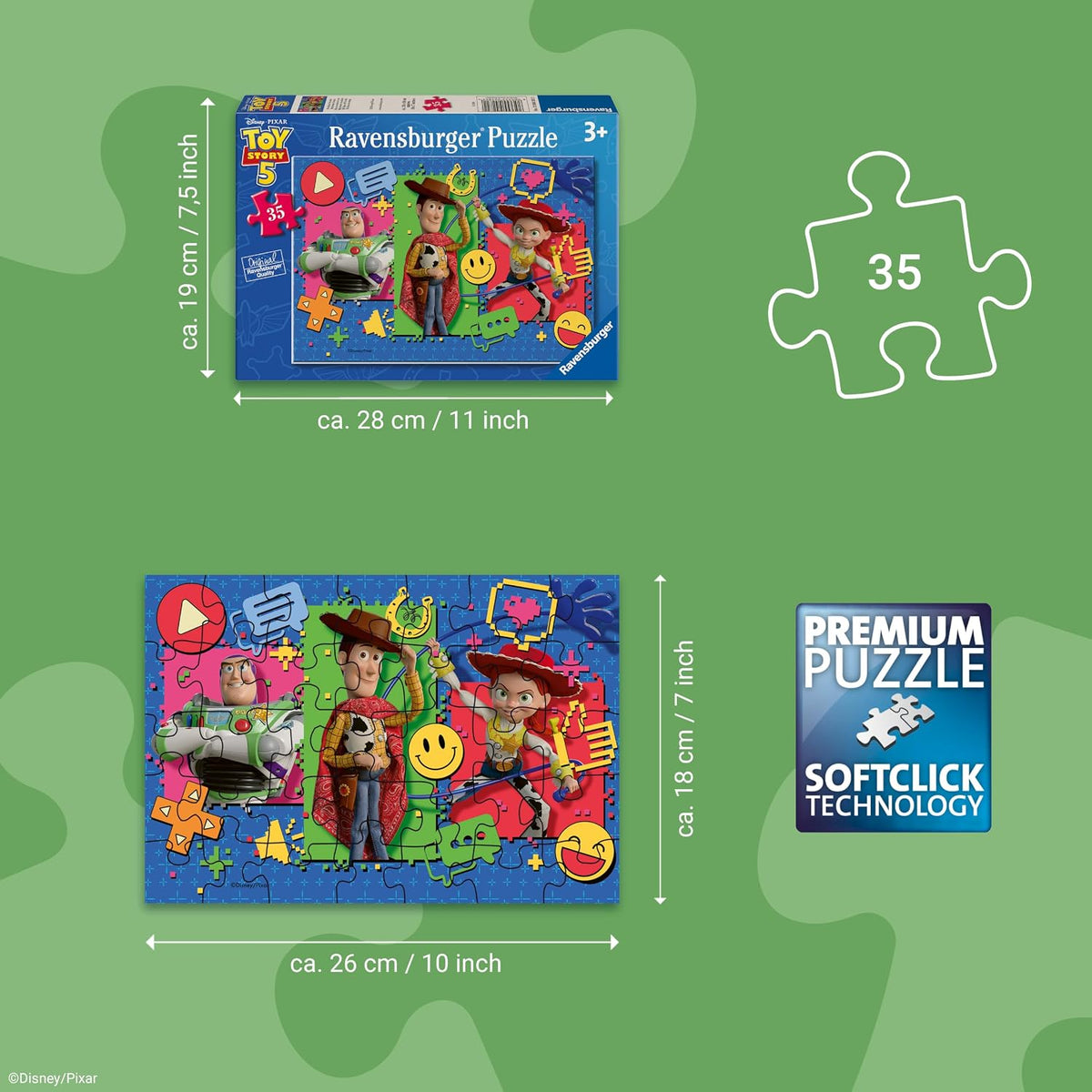 Toy Story 5 35 Piece Jijsaw Puzzle