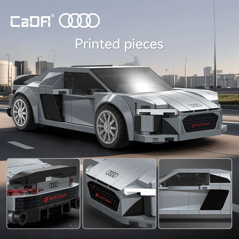 Cada 1:24 Audi R8 Coupe - Construction Set