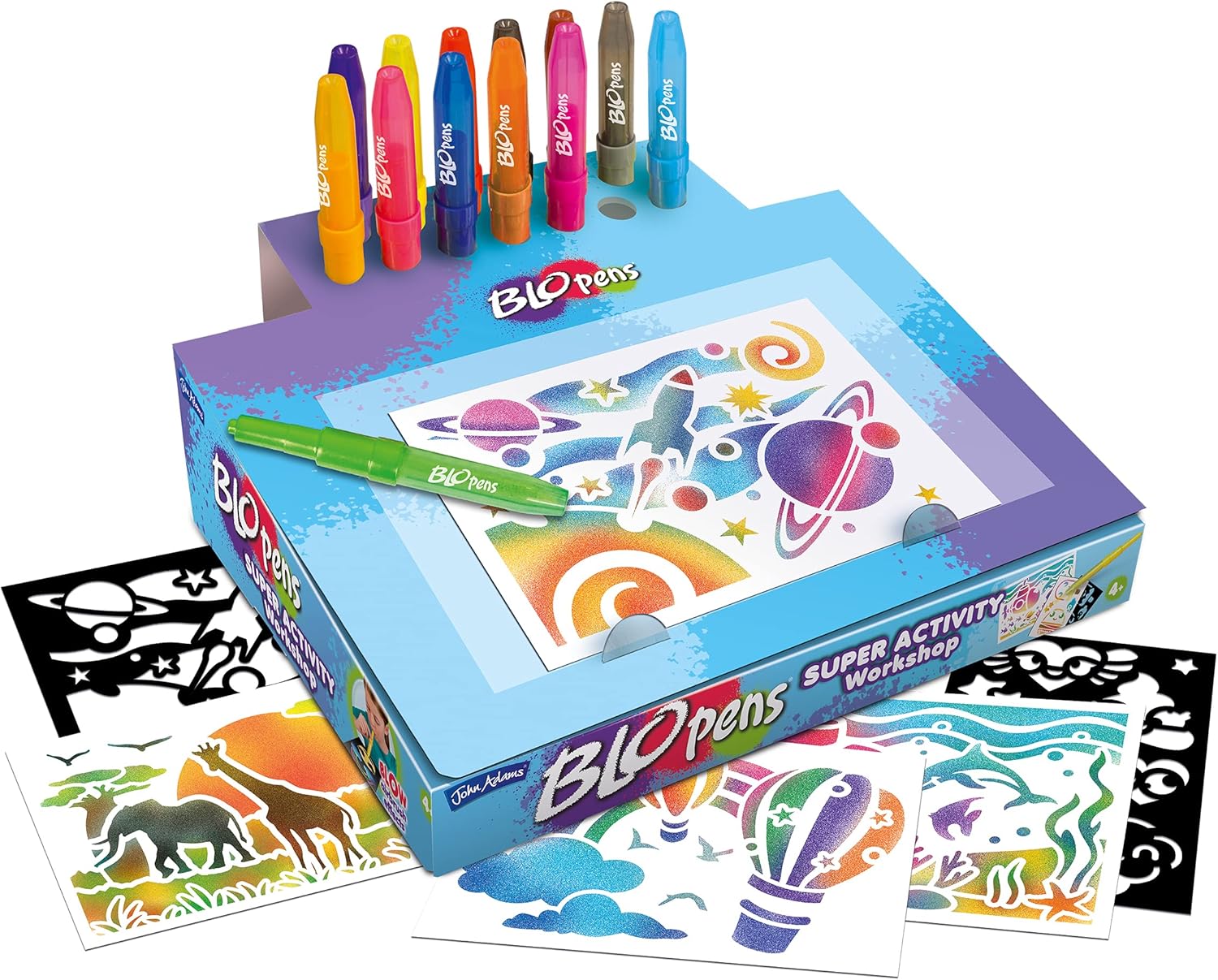 BLOPENS® Super Activity Workshop