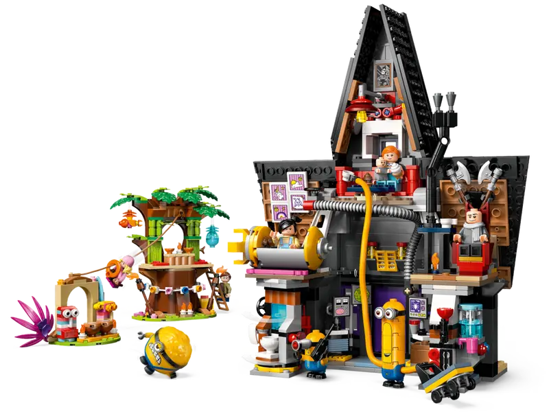 Lego 75583 Minions and Grus Family