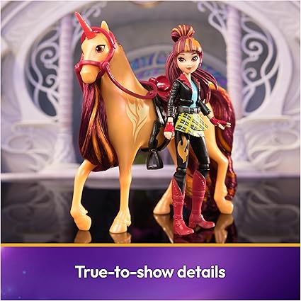 Unicorn Academy Valentina 11.4cm Doll & Cinder Set