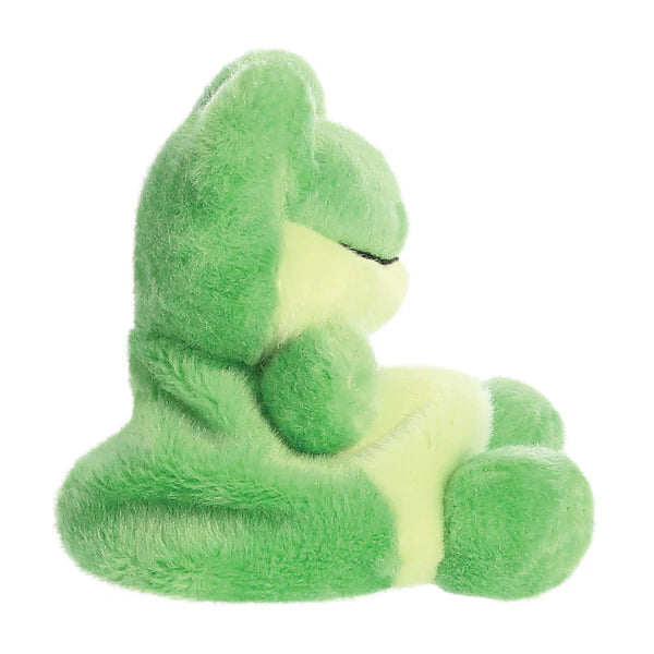 Palm Pals Ribbits Frog 12cm Soft Toy