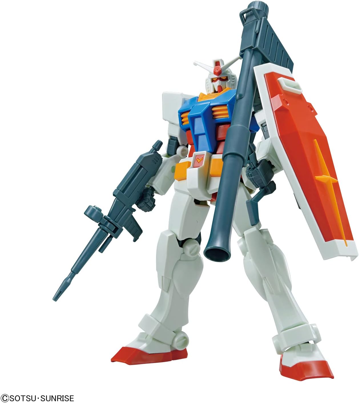 GUNDAM - EG 1/144 Gundam RX-78-2 Full Weapon Set -
