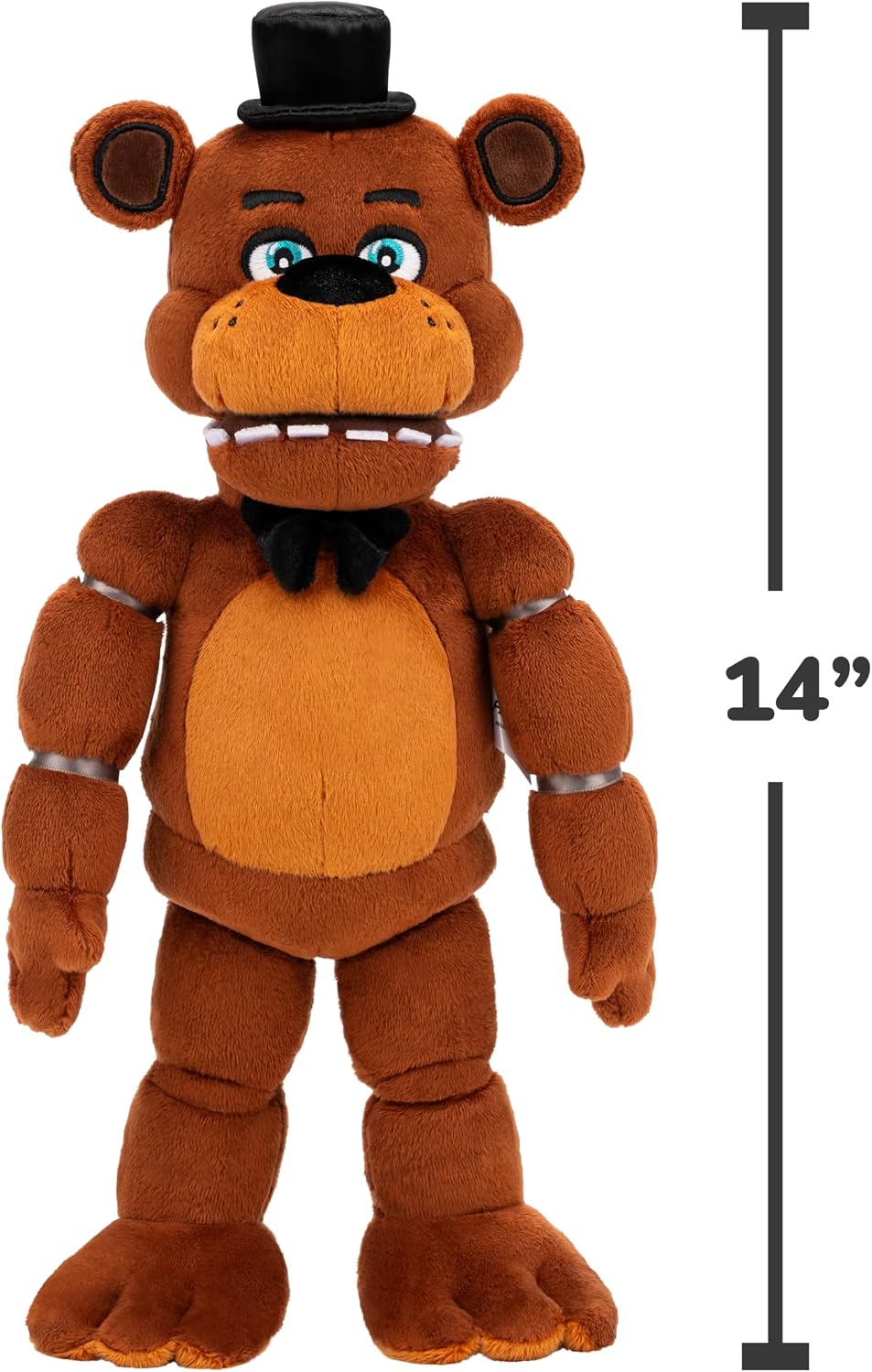 Five Nights at Freddy's Interactive Plush Soft Toy Classic Freddy 35cm