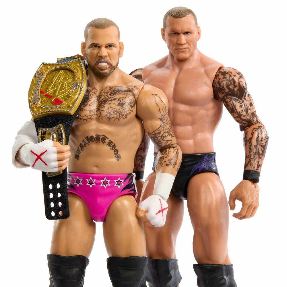 WWE Main Event Showdown Randy Orton VS CM Punk