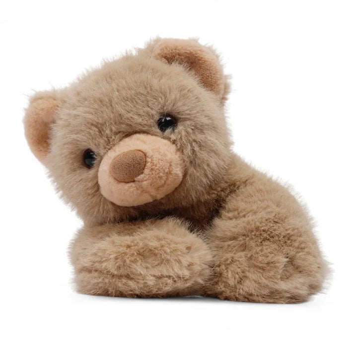 Little B Bear Brown Plush Toy