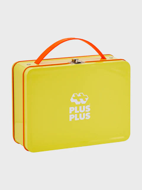 Plus-Plus BIG Suitcase Yellow - 70 pcs