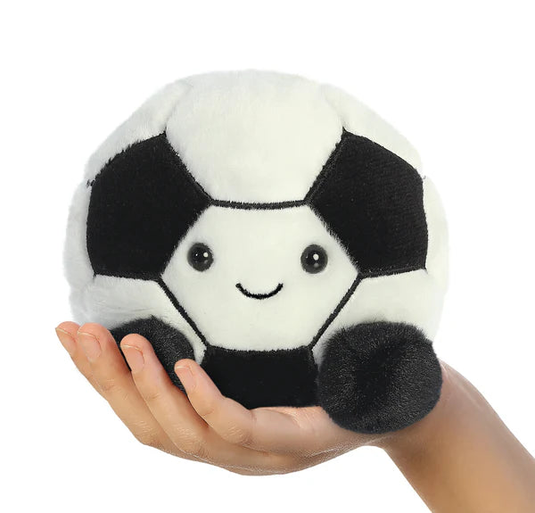 Palm Pals Striker Football 12cm Soft Toy