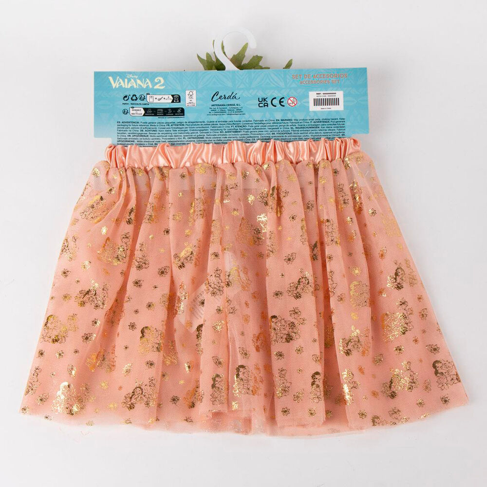 Moana Tutu & Headband Set