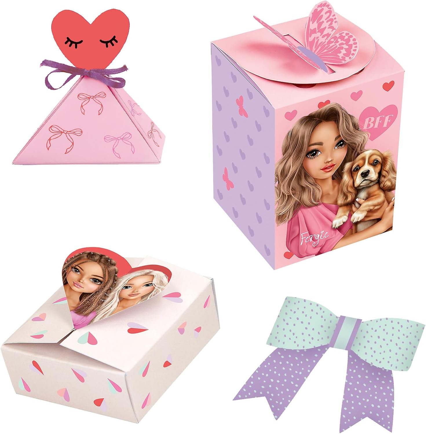 TOPModel DIY Paper Fun