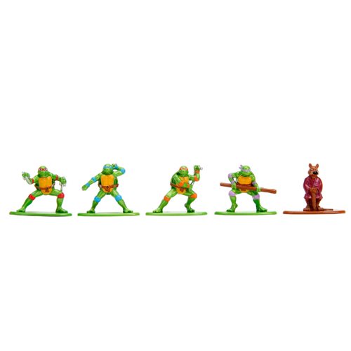 Jada Teenage Mutant Ninja Turtles Nano Metalfigs.