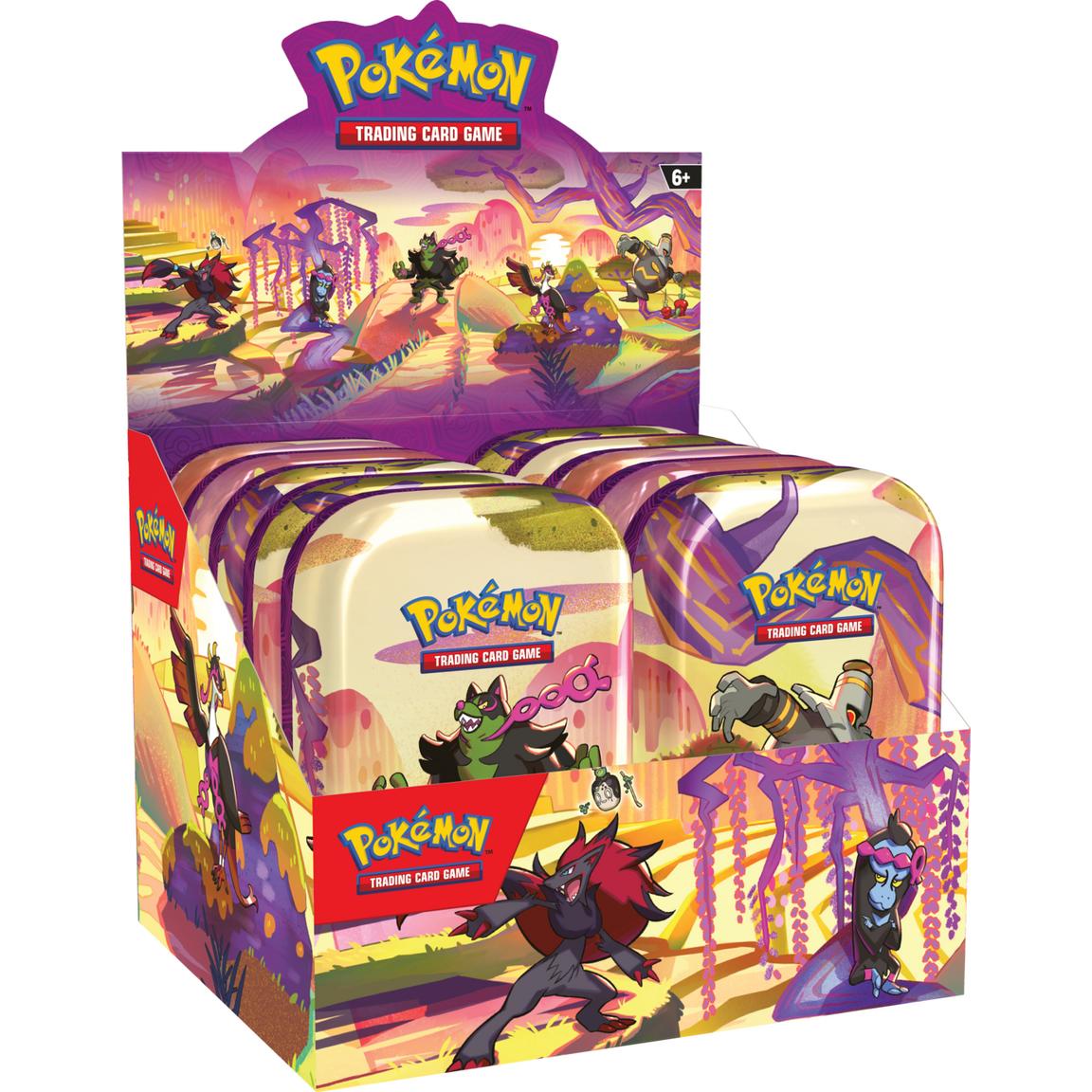 Pokémon TCG: Shrouded Fable Mini Tins